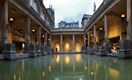 Roman Baths, Bath. Part of a Stonehenge tour