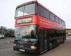 Stonehenge tour bus